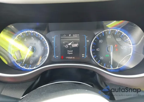 2017 Chrysler Pacifica Touring from USA, damaged, VIN 2C4RC1DG3HR769833